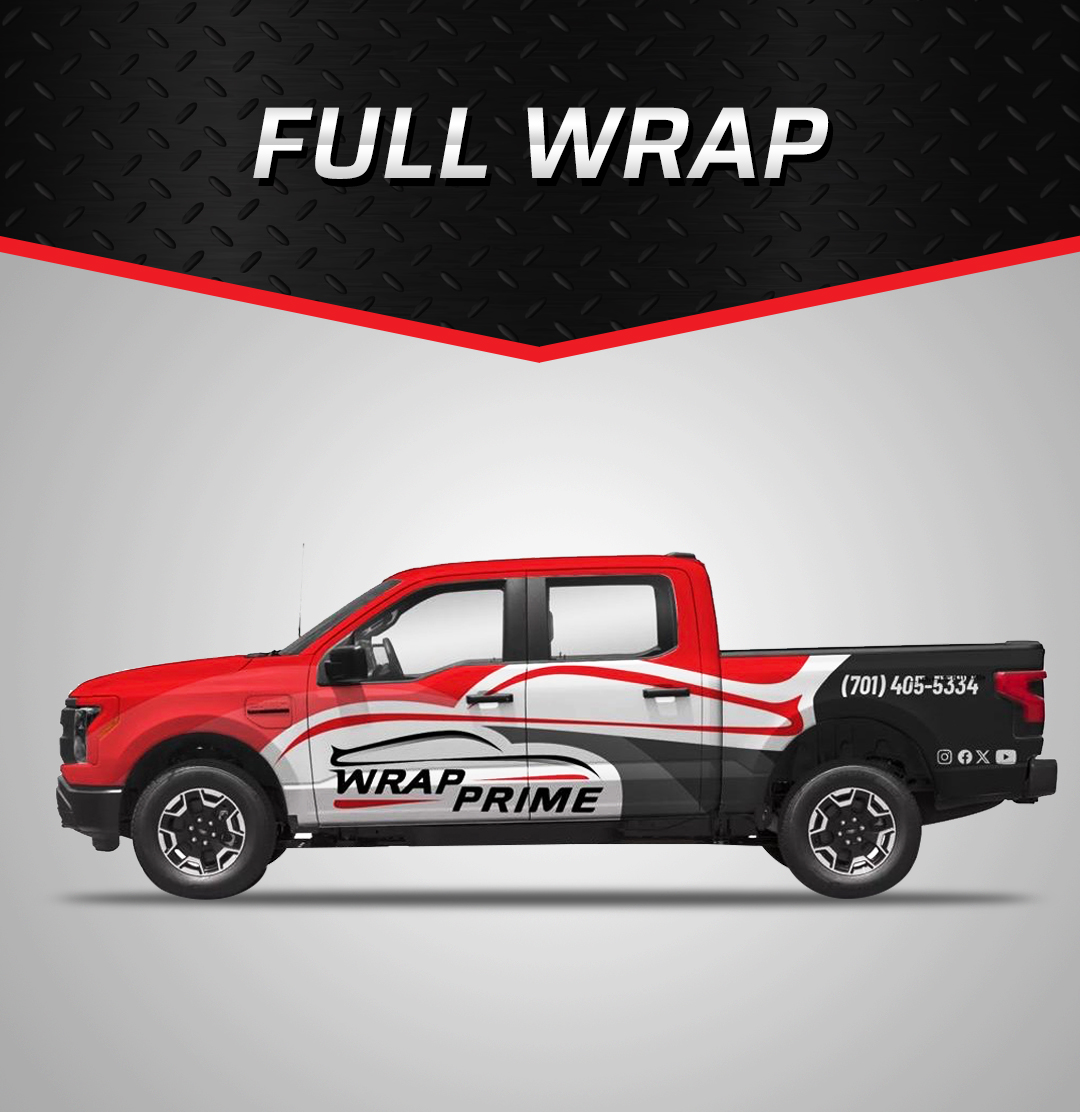 Full Vehicle Wrap <span>$2800 to $5500</span>