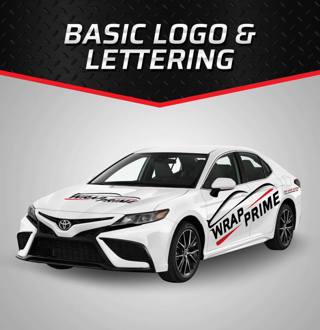 Basic logos and lettering <span>$700 to $1300</span>