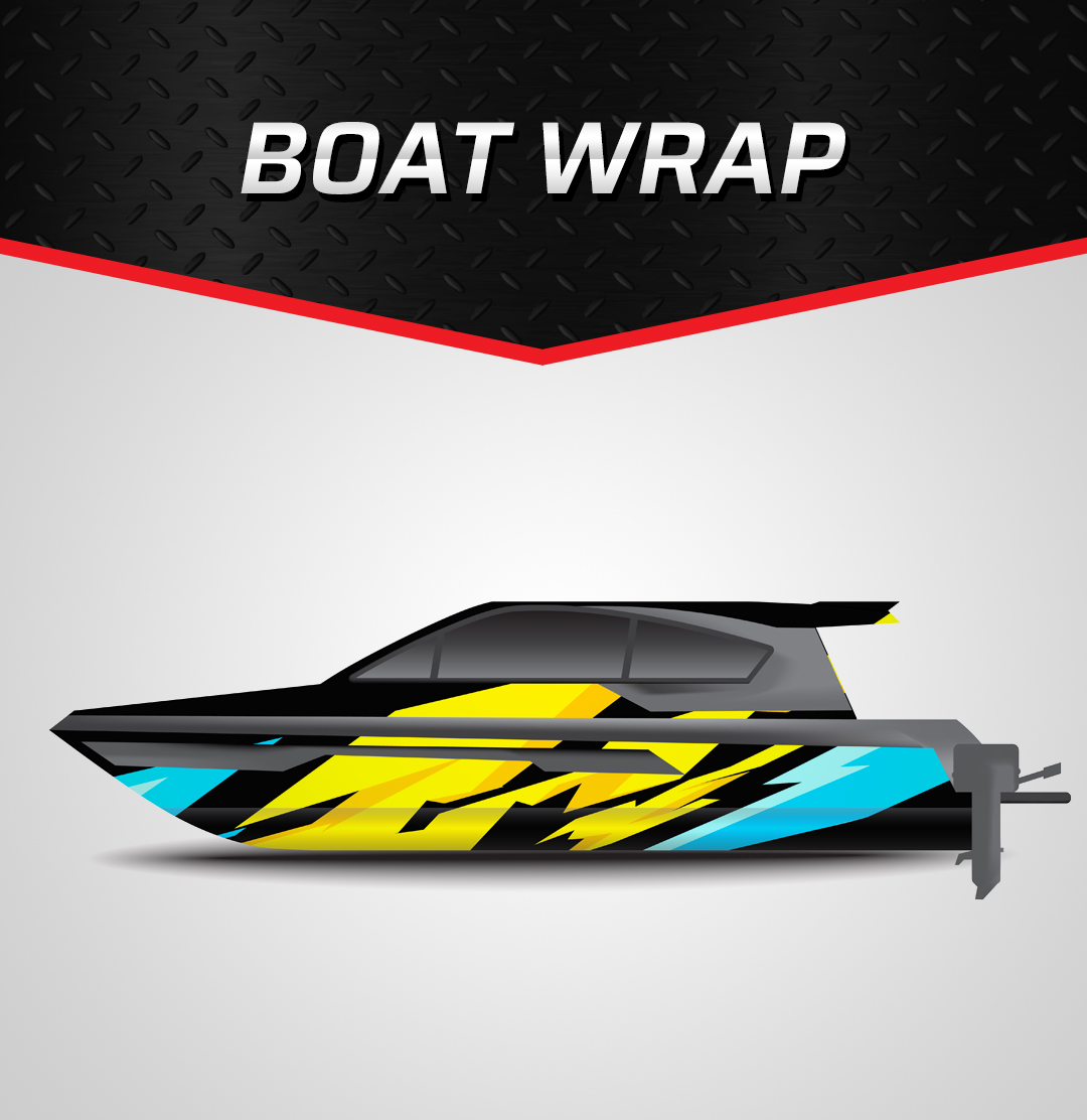 Boat wrap <span>$500 and above</span>