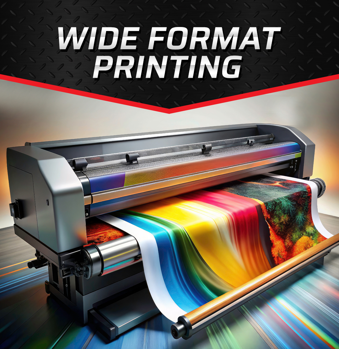 Wide Format Printing <span>Price varies by size and quantity</span>